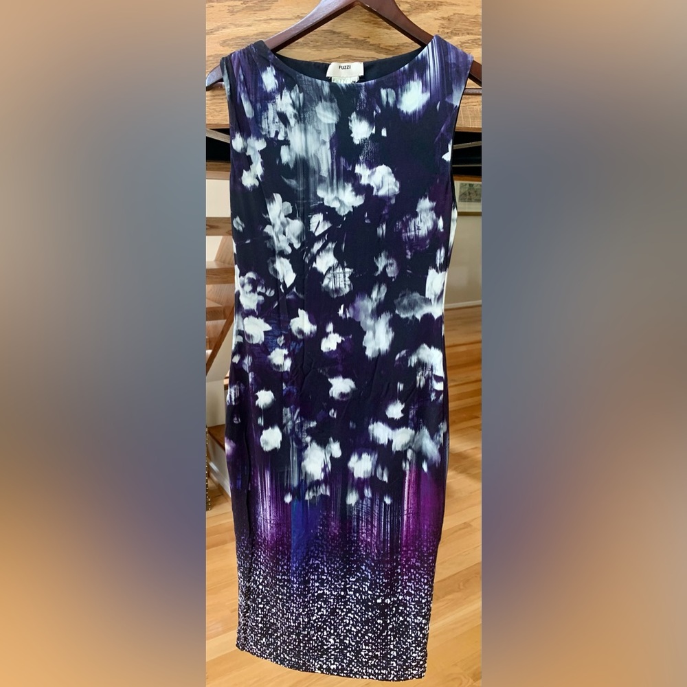 Fuzzi sleeveless summer dress